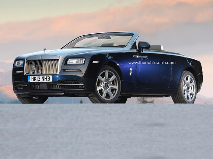 Доступный кабриолет Rolls-Royce появится в 2015-м
