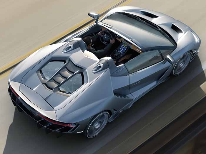 Lamborghini представила родстер Centenario