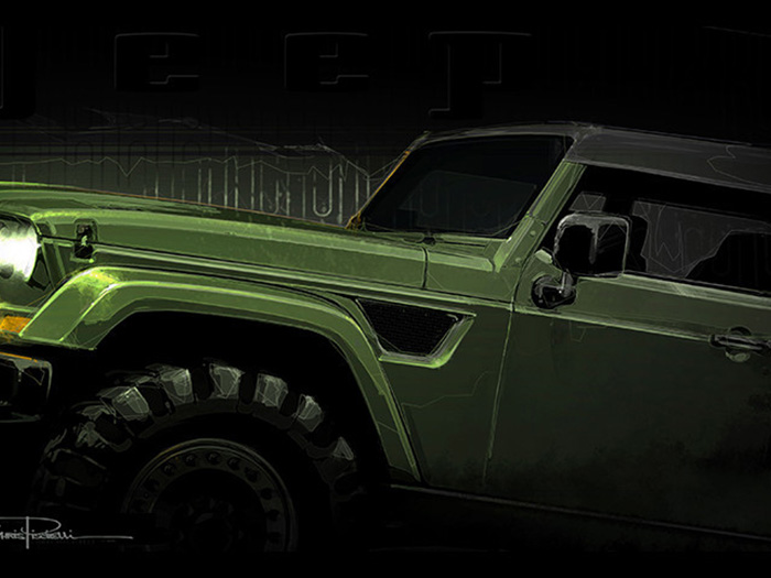 Jeep представит два концепта на фестивале Moab Easter Jeep Safari