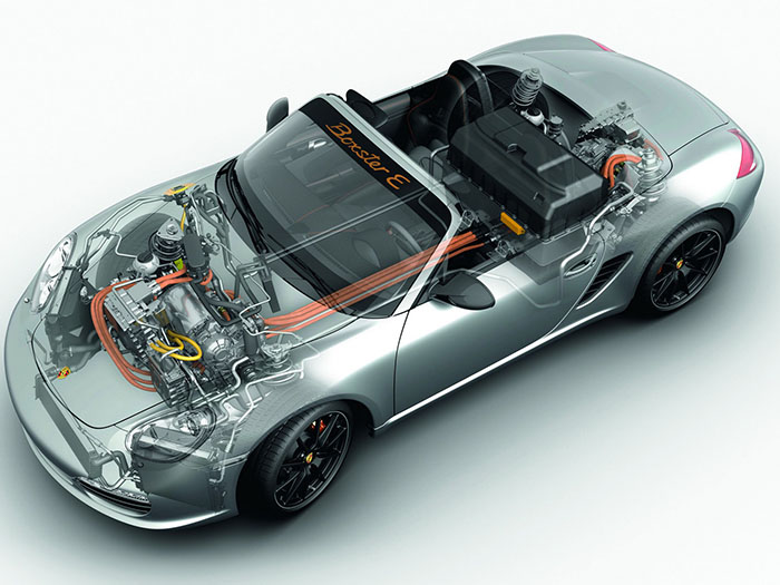 Porsche может выпустить электрокар