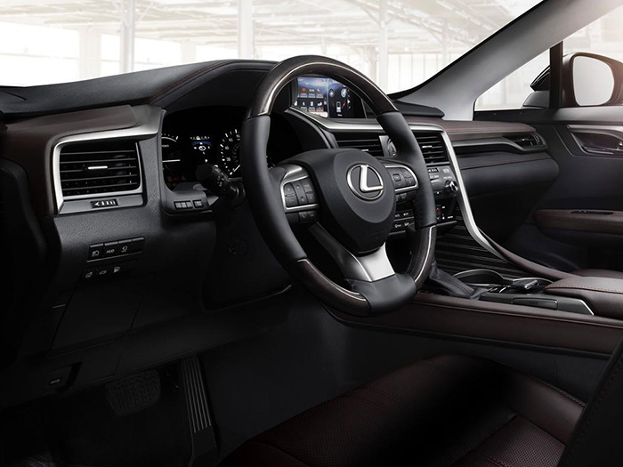 Lexus рассекретил новый RX