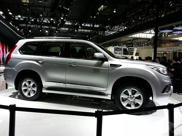 В России появится китайский Toyota Land Cruiser Prado