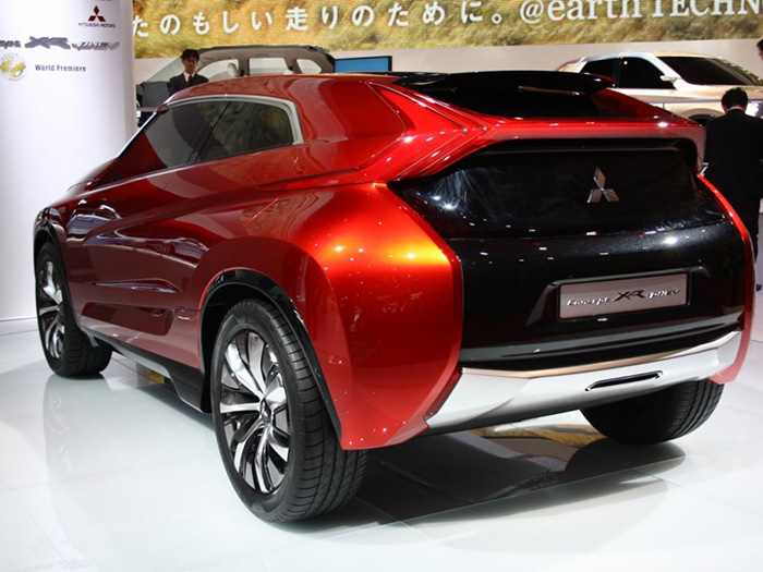 Mitsubishi готовит конкурента Nissan Juke