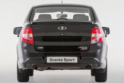 Lada Granta Sport: скоро старт!