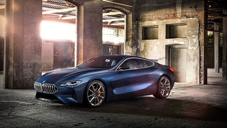 BMW 8-серии запустят в производство в следующем году