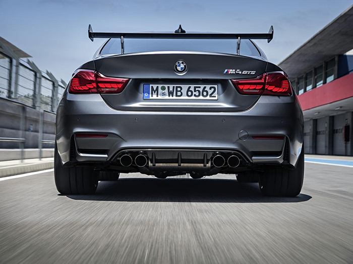 BMW рассекретила самую мощную «четверку»