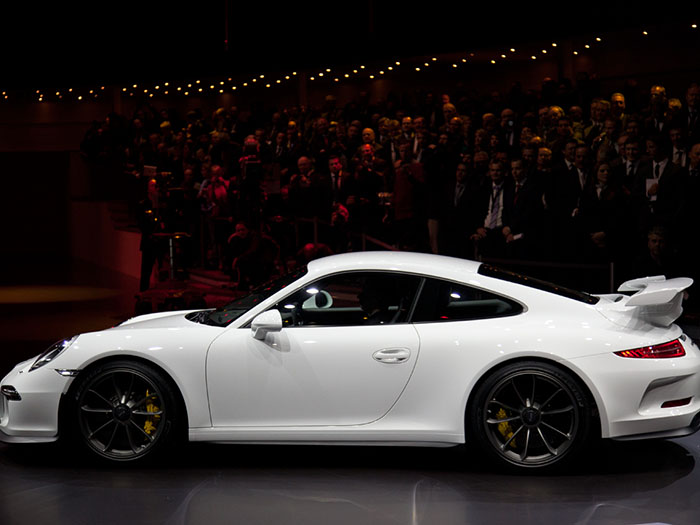 Porsche GT3 впервые появится на треке