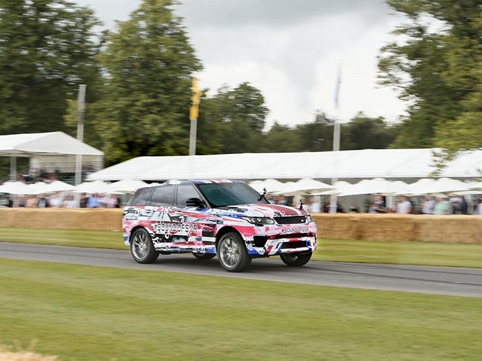 Самый быстрый Range Rover Sport покажут 14 августа