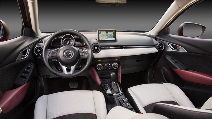 Mazda рассекретила кроссовер CX-3. 18 фото