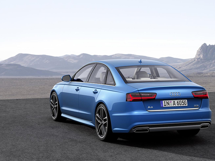 Audi обновила A6