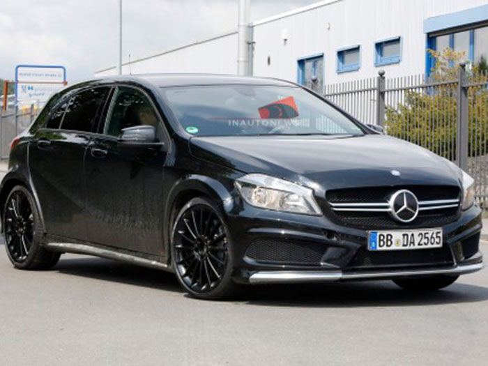 Mercedes-Benz A45 получит «Черную серию»
