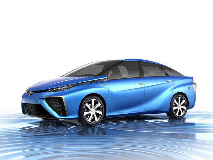 Toyota нашла новое применение топливным ячейкам