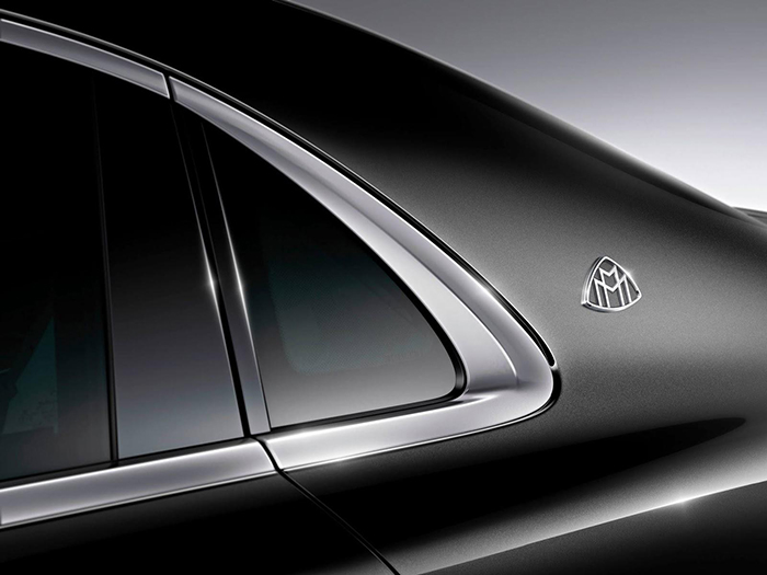 Mercedes-Maybach: новое официальное фото