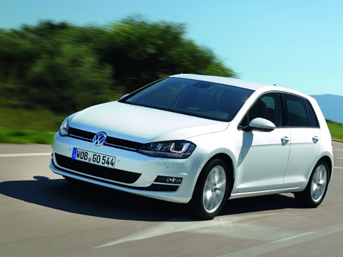 Volkswagen приостановит сборку Golf в октябре и декабре