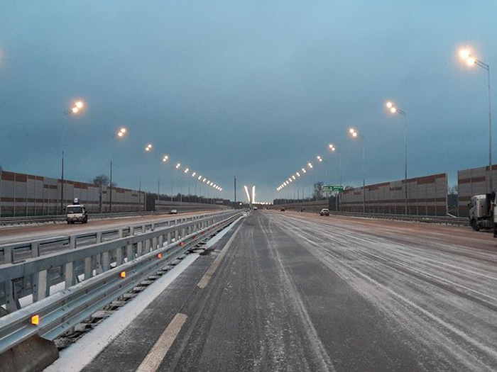 Участок платной дороги до аэропорта Шереметьево откроют 23 декабря