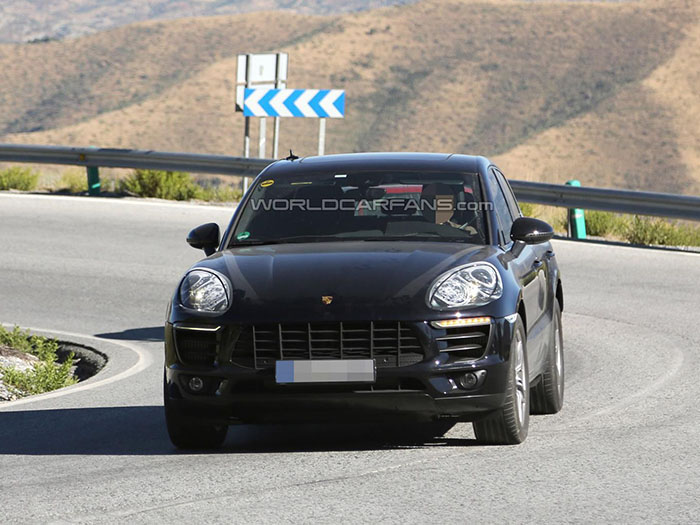 Porsche Macan Turbo получит первую турбо-«шестерку»