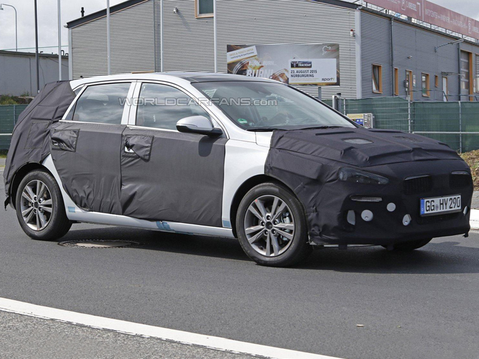 Продолжаются тесты «заряженного» Hyundai i30