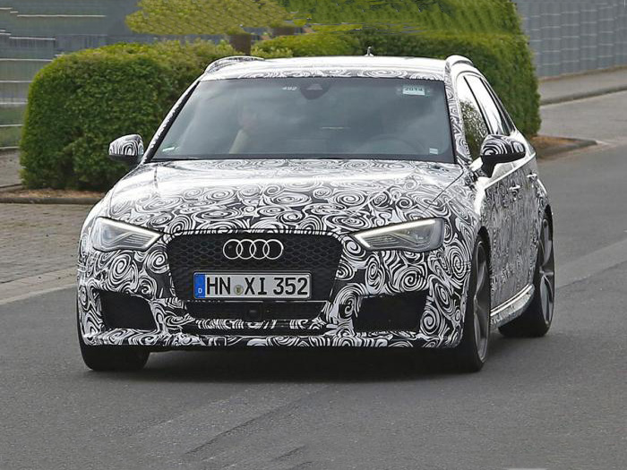 Audi RS3 покажут следующей весной