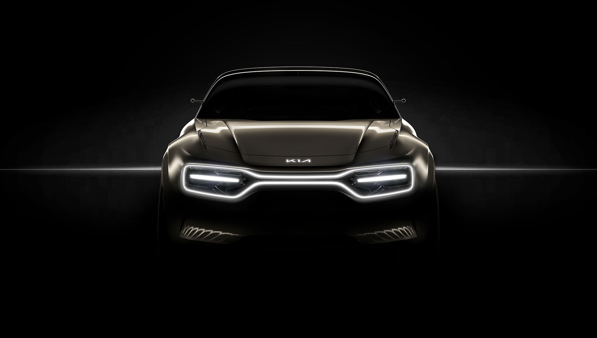 KIA представит в Женеве новый концептуальный электромобиль