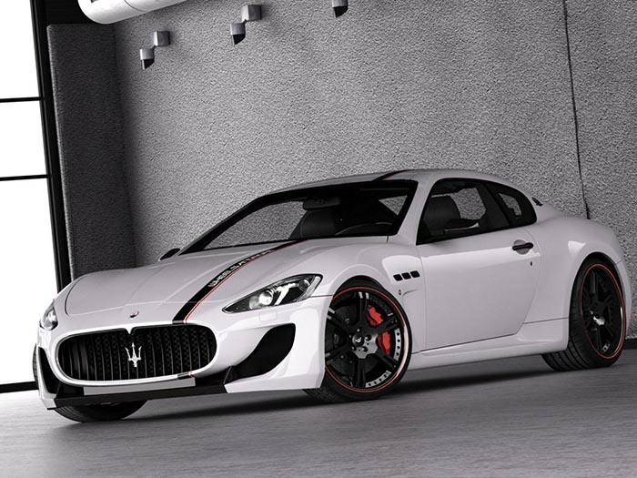 Wheelsandmore преватило Maserati MC Stradale в «дьявола»