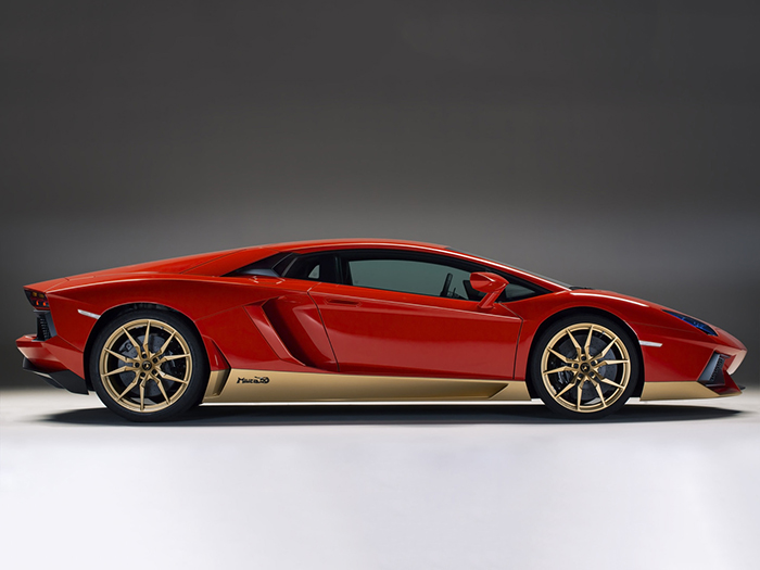 Lamborghini Avendator получил спецверсию в честь Miura 