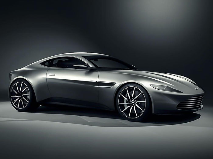 Aston Martin показал автомобиль Джеймса Бонда