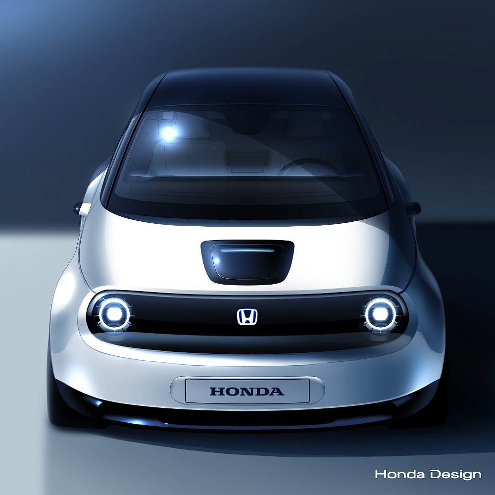 Honda представит прототип нового электрокара на Автосалоне в Женеве