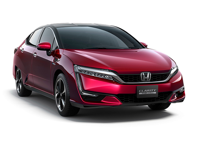 Honda Clarity получит две новые версии