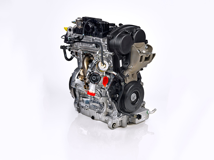Volvo готовит трехцилиндровый двигатель
