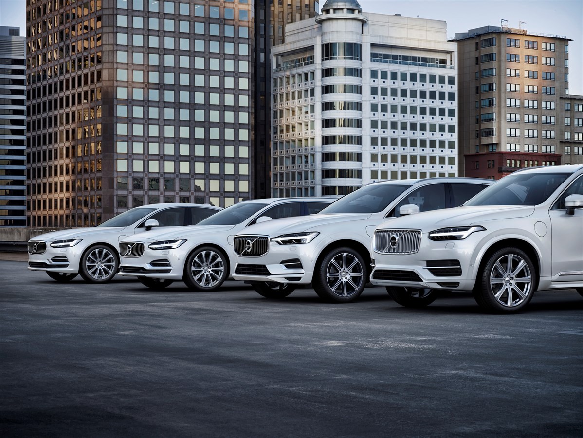 Volvo увеличила продажи автомобилей в России