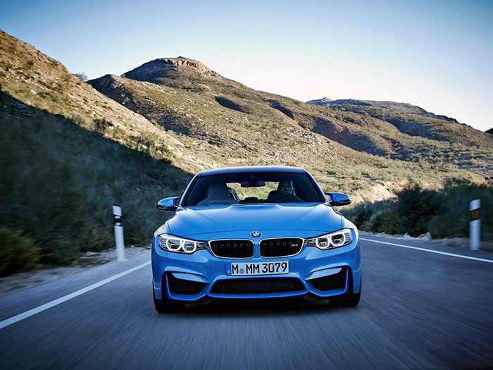 Новые BMW M3 и M4 полностью рассекречены на фото