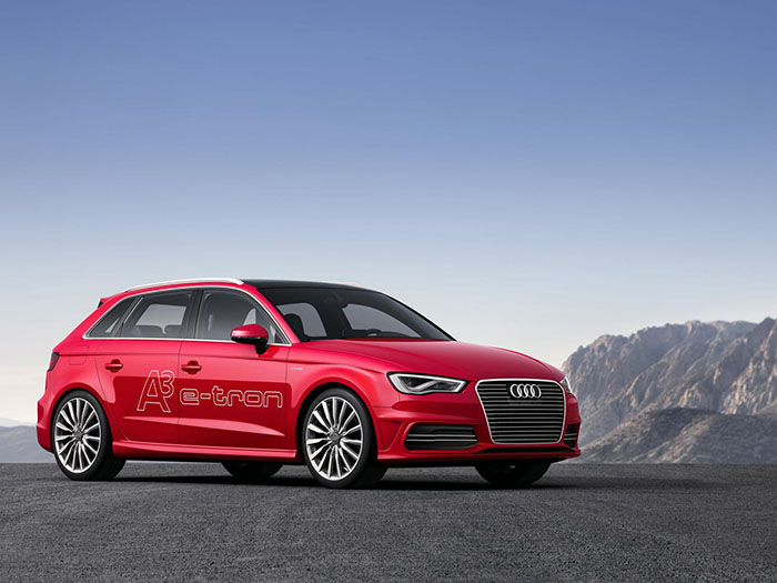 Audi готовит новый гибрид