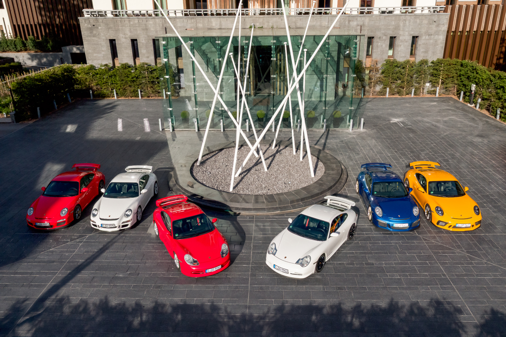 Спорткару Porsche 911 GT3 исполняется 20 лет
