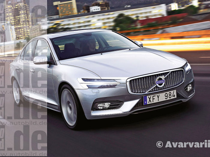 Volvo: наступление в премиуме, три модели за два года