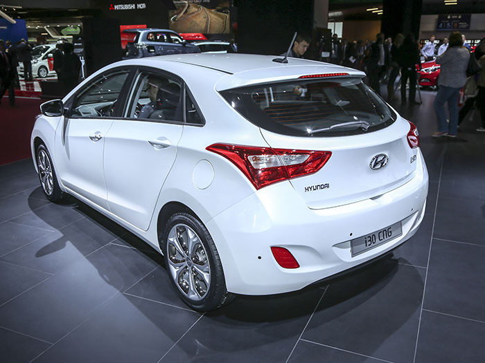 Hyundai представил «зеленый» i30