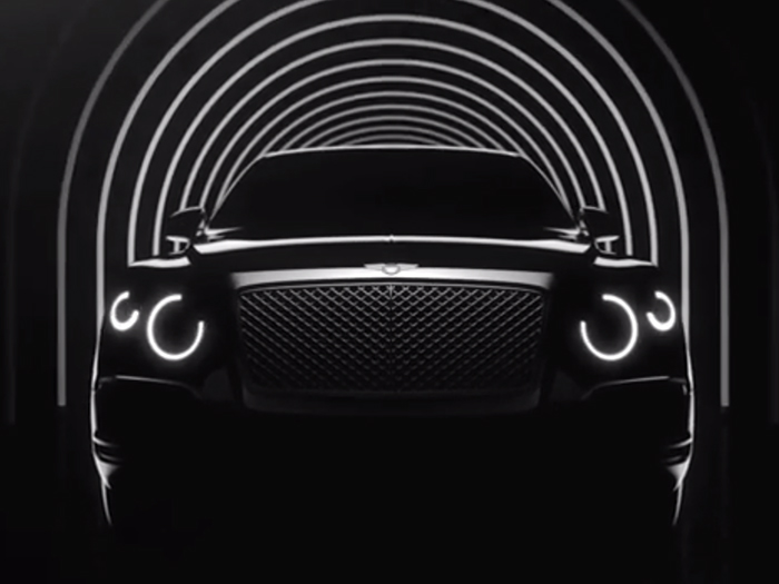 Кроссовер Bentley станет самым быстрым в мире