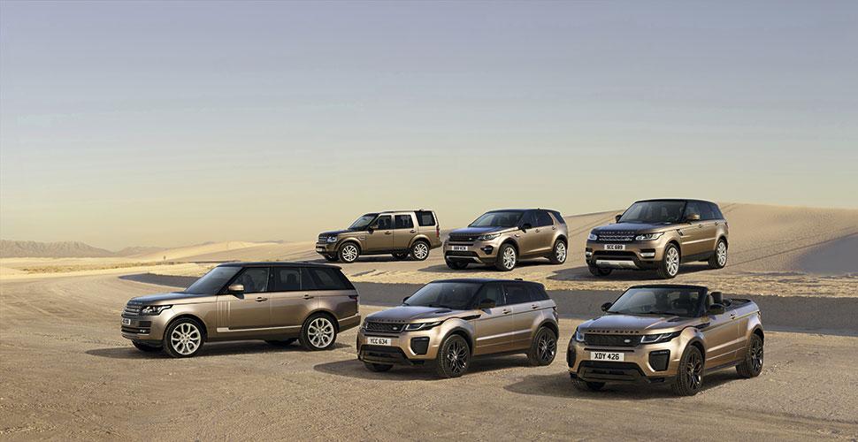 Автомобили Land Rover на особых условиях в честь 15-летия бренда!