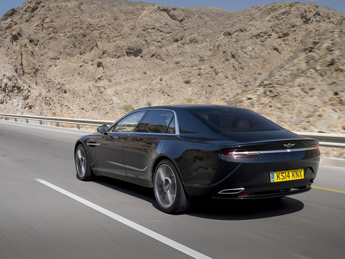 Aston Martin рассекретил самый шикарный седан