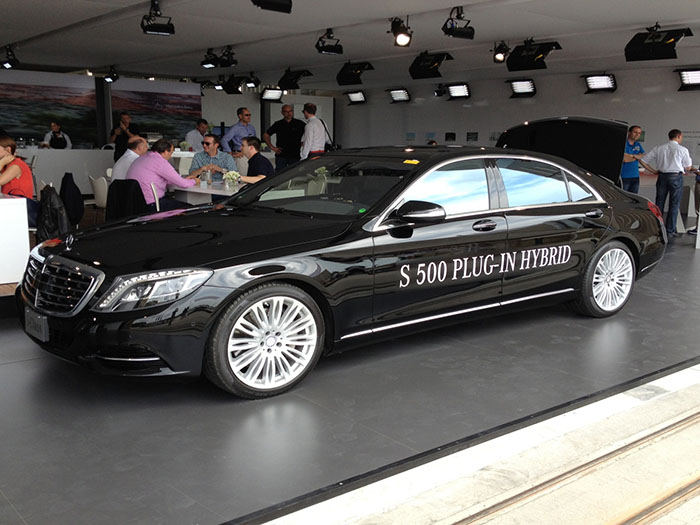Гибридный S-класс станет самым "чистым" Mercedes-Benz 