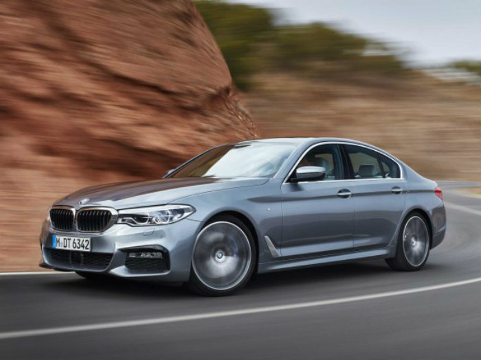 Объявлены российские цены на BMW 5-й серии