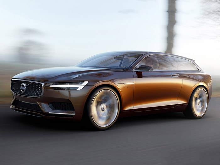 Volvo Concept Estate: радикально новый интерьер