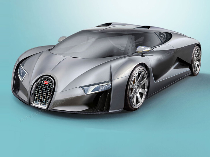 Bugatti Chiron будет таким же быстрым, как болид Формулы 1