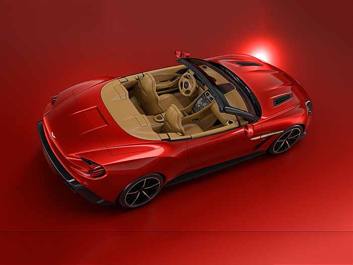 Aston Martin Vanquish Zagato Volante 