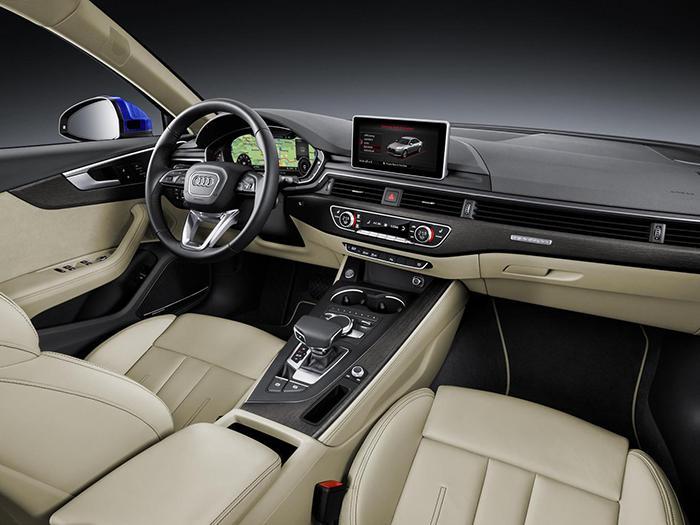 Рассекречено новое поколение Audi A4