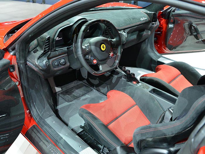 Ferrari 458 Speciale: для тех, кто любит погорячее