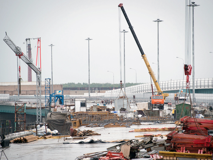 Строительство Михалковского тоннеля завершат в октябре