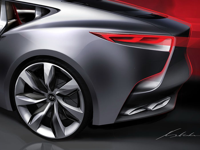 Hyundai покажет предвестника нового Genesis Coupe