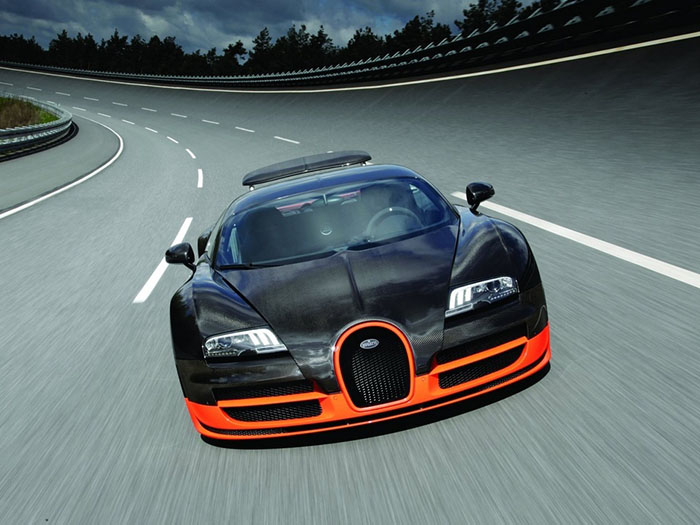 Bugatti «выгнали» из Книги рекордов Гинесса