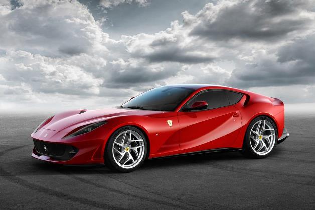 Ferrari покажет в Женеве свой самый мощный суперкар
