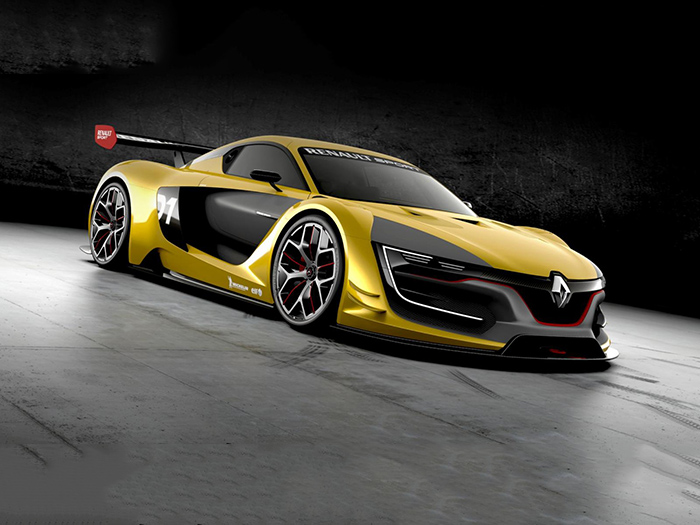 Renault представила новый спорткар